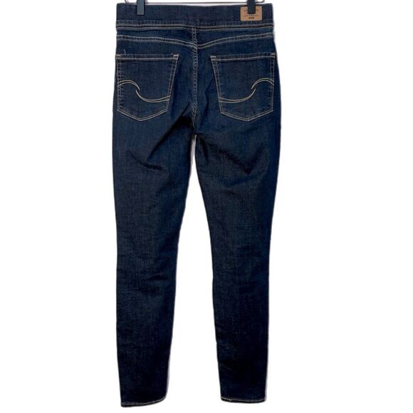 Signature by Levi Strauss Dark Blue Women Totally Slimming Pull On Skinny 4M. - Picture 4 of 13